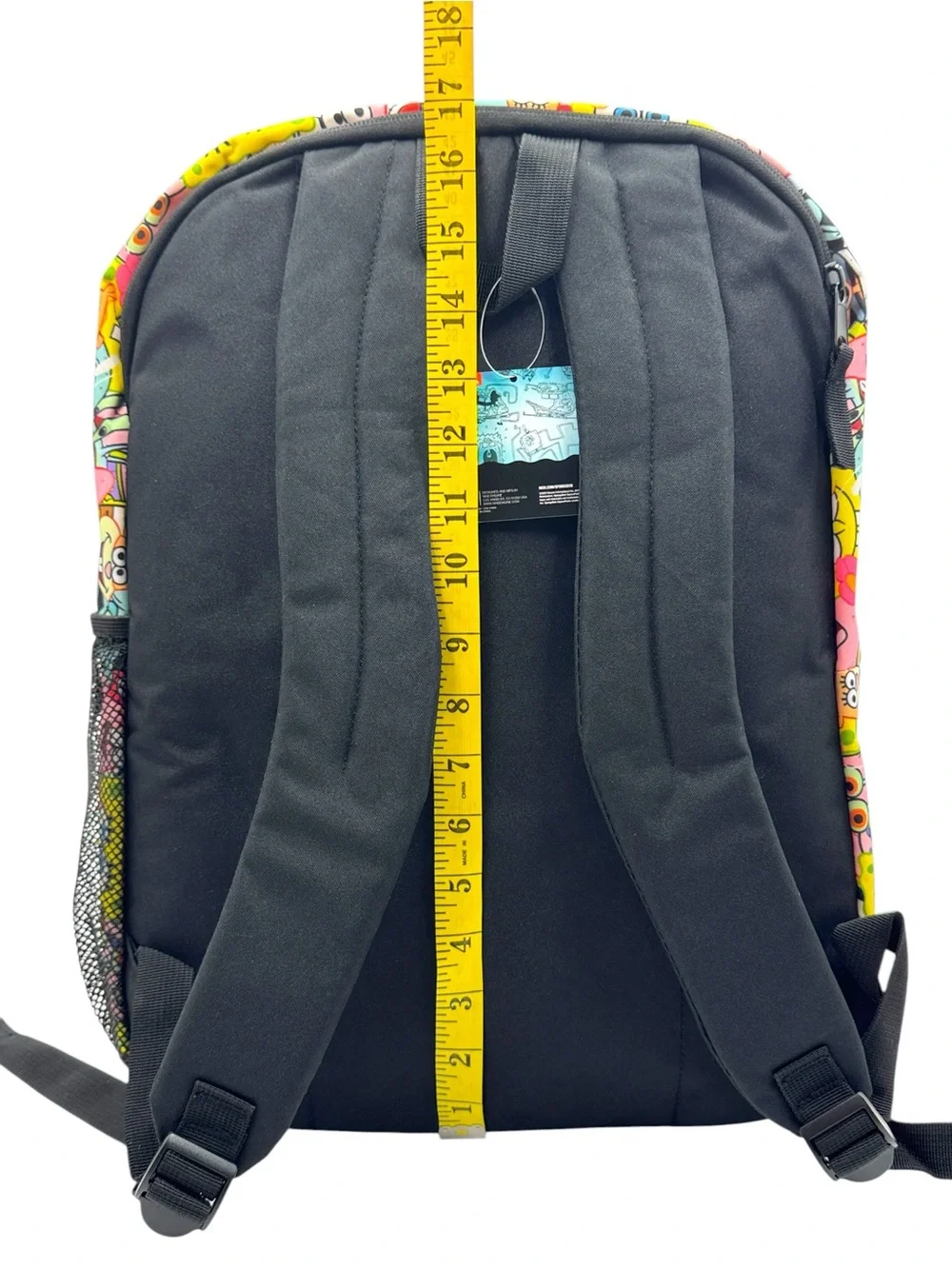 Mad Engine SpongeBob SquarePants Bikini Bottom Friends Multi Character Backpack - Picture 16 of 16
